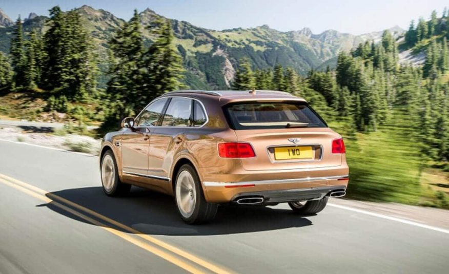 2017 Bentley Bentayga